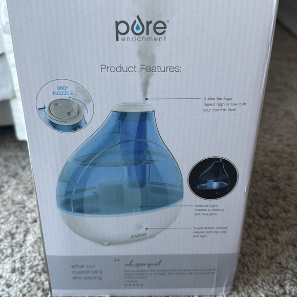 🆕 Pure Enrichment Mistaire Humidifier - Picture 3 of 5